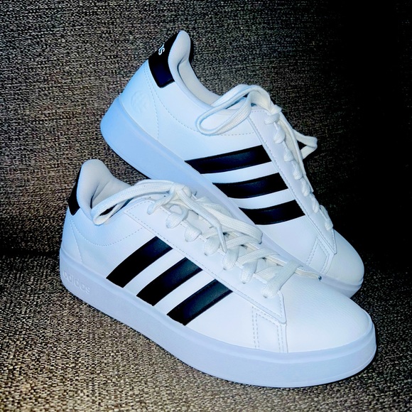 adidas gazelle silver green womens New Adidas Matchcourt White Black Gum BB8557  Surf Exchange Company